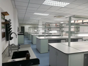 食品行業實驗室家具案例
