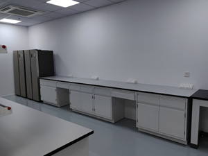 食品行業實驗室家具案例